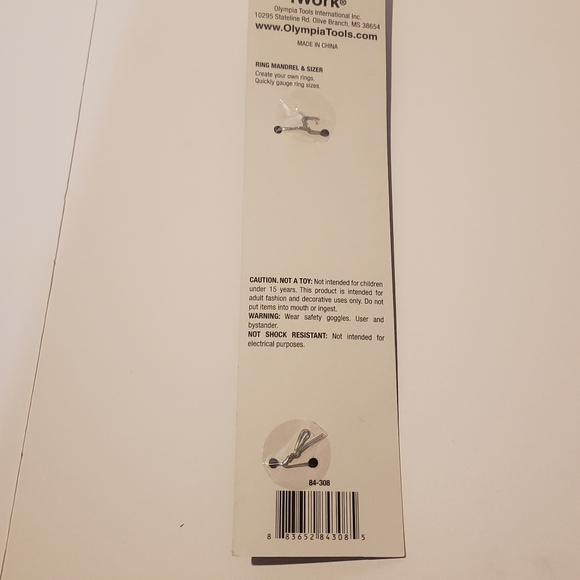 Iwork ring mandrel and sizer - Picture 5 of 5